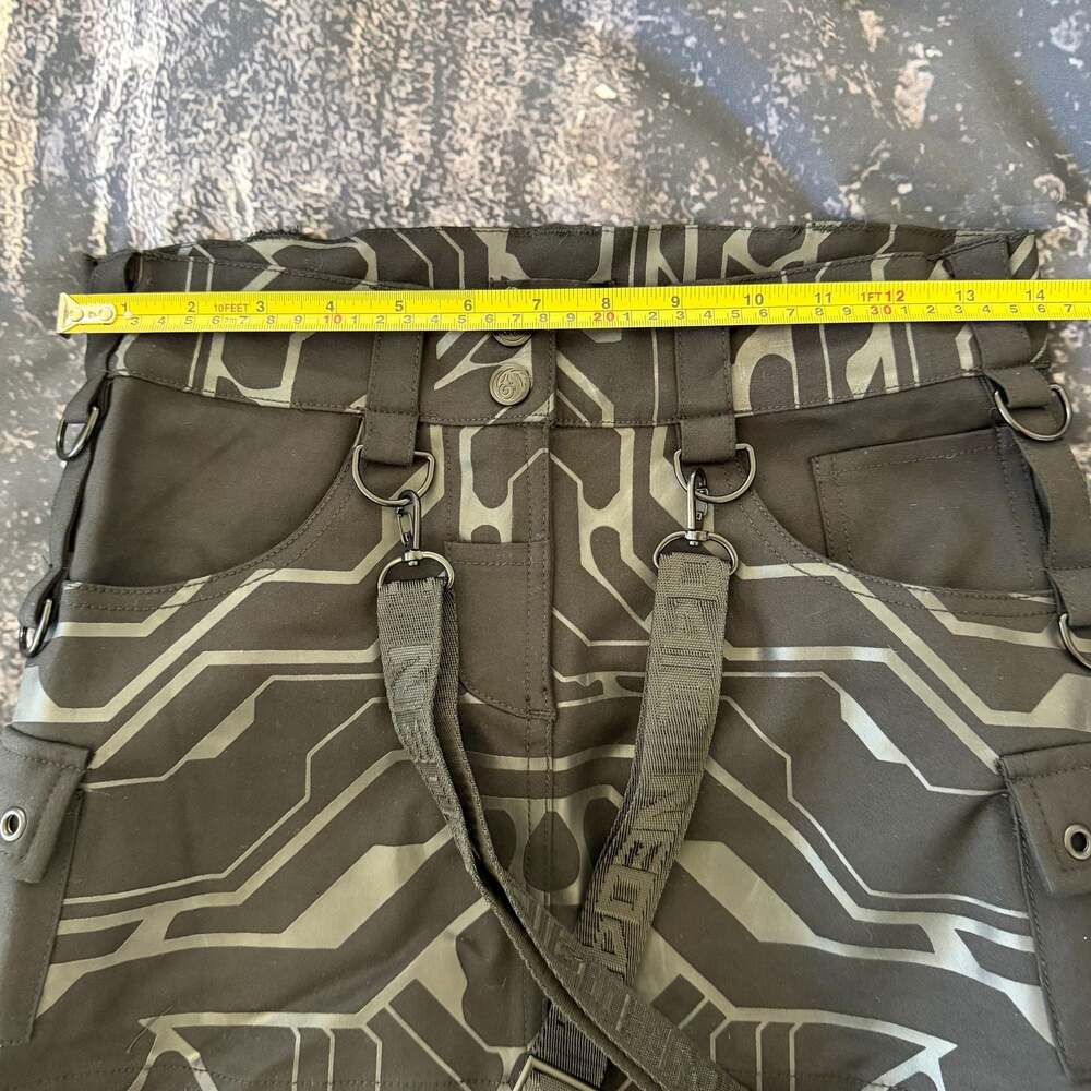 Neo4ic EVE4 Cyberpunk Mini Cargo Skirt - Picture 8 of 10